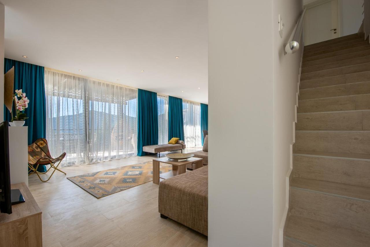 Villa Lazi Sea View 부드바 외부 사진
