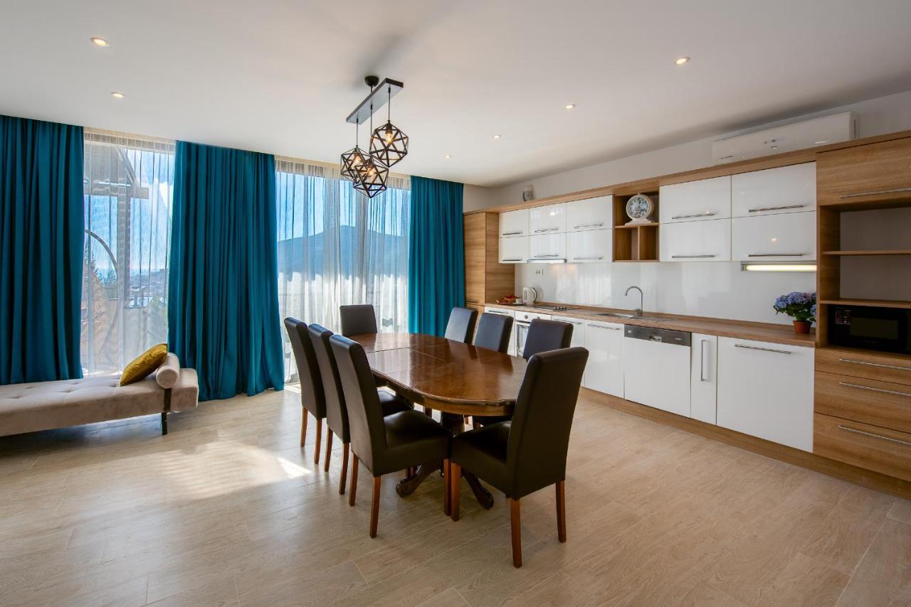 Villa Lazi Sea View 부드바 외부 사진