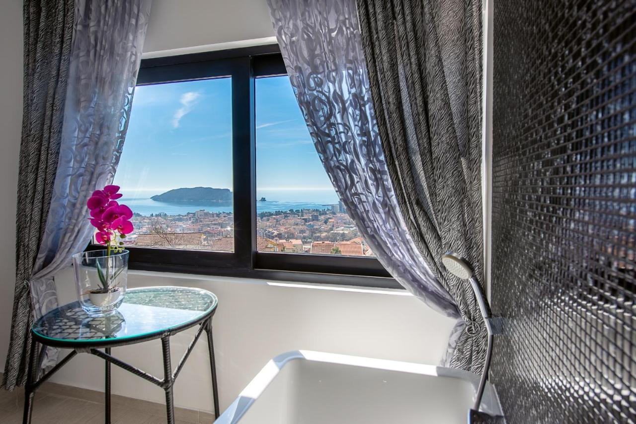 Villa Lazi Sea View 부드바 외부 사진