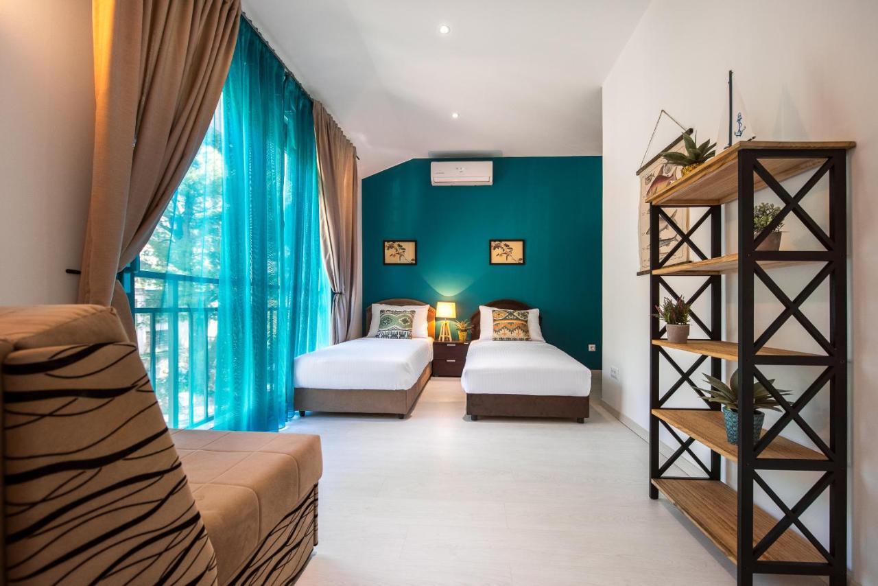 Villa Lazi Sea View 부드바 외부 사진