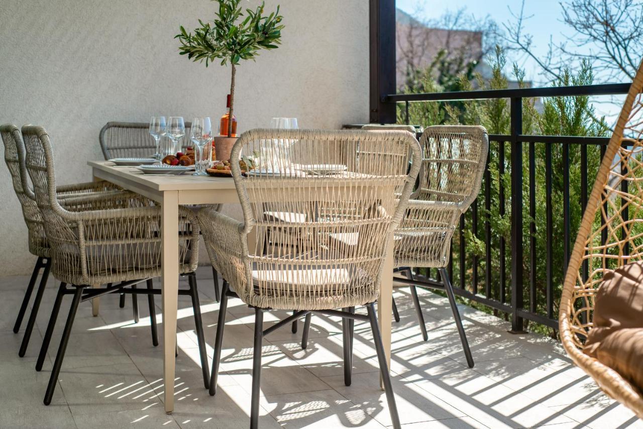 Villa Lazi Sea View 부드바 외부 사진