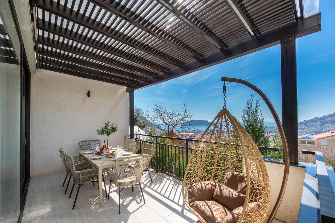 Villa Lazi Sea View 부드바 외부 사진
