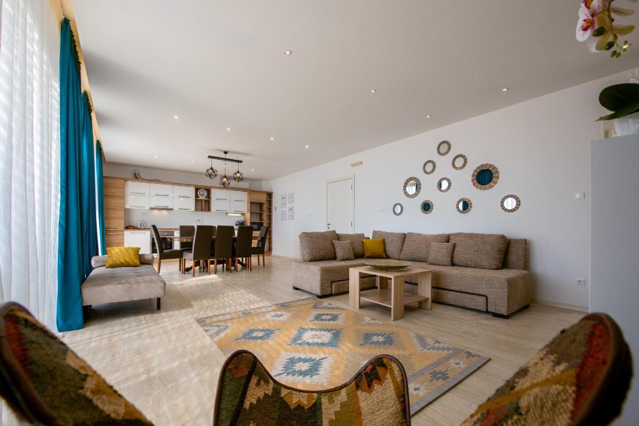 Villa Lazi Sea View 부드바 외부 사진
