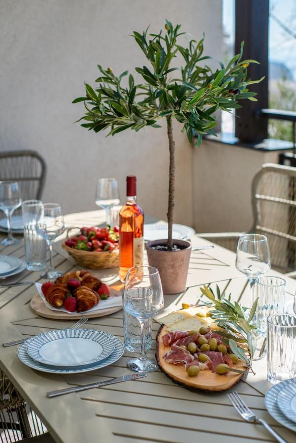 Villa Lazi Sea View 부드바 외부 사진