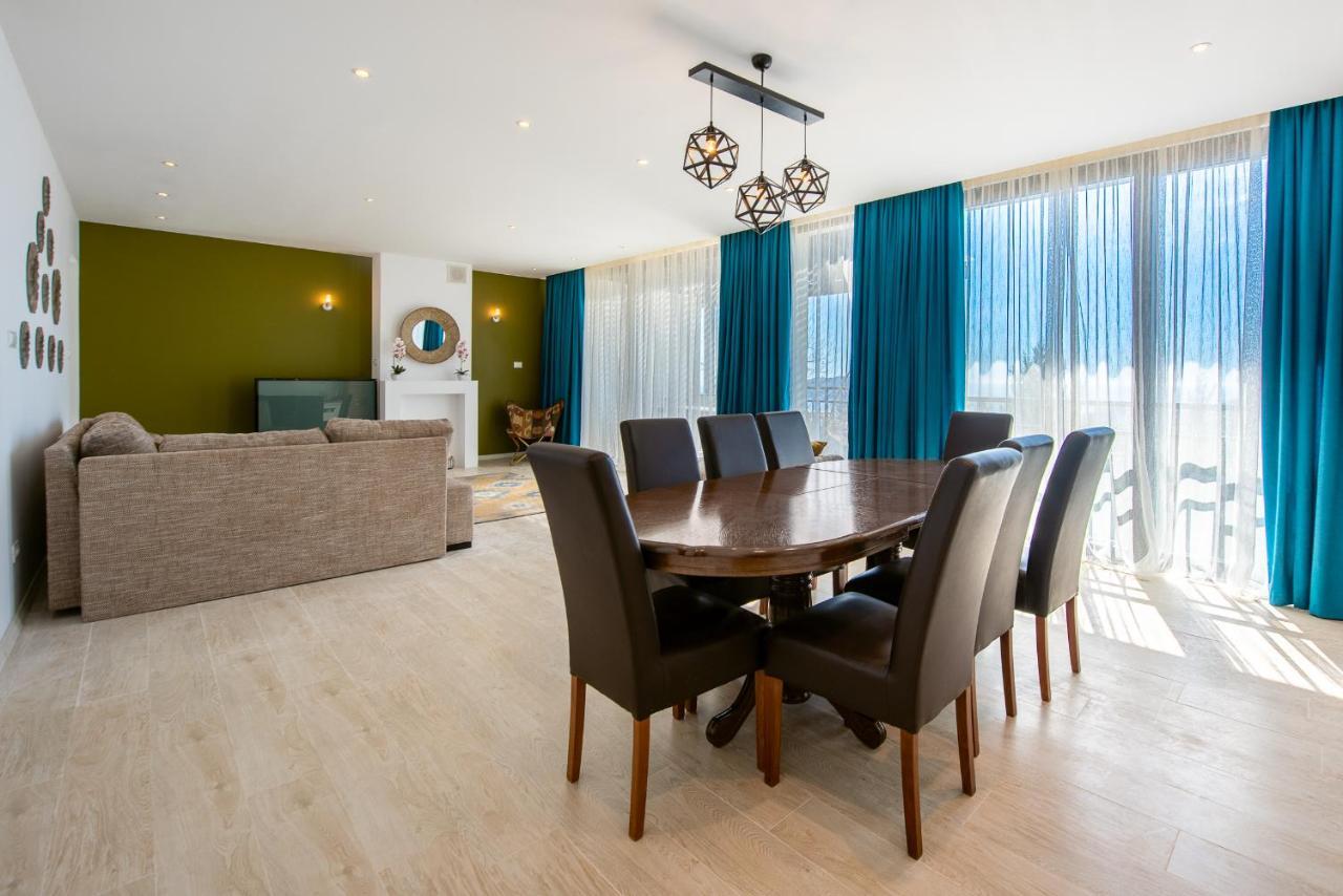 Villa Lazi Sea View 부드바 외부 사진