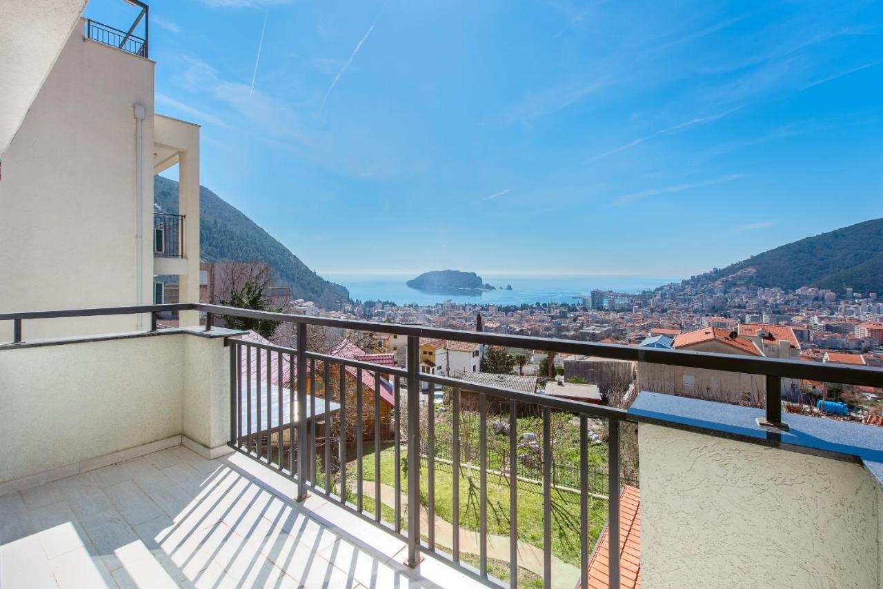 Villa Lazi Sea View 부드바 외부 사진