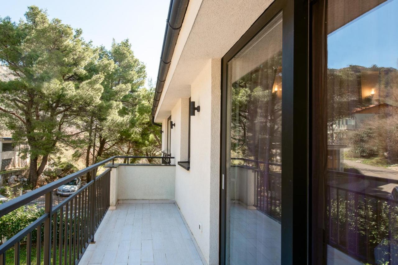 Villa Lazi Sea View 부드바 외부 사진