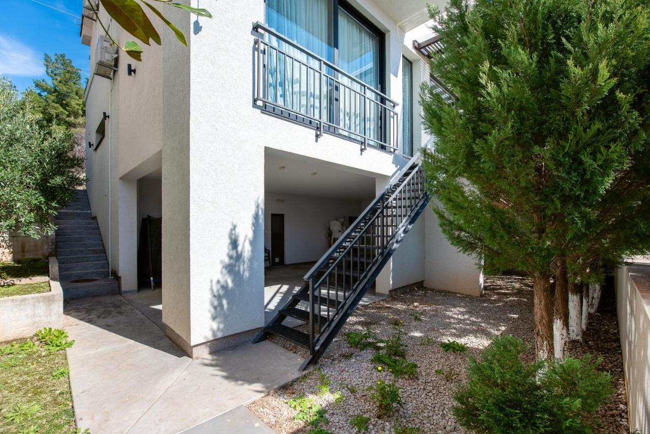 Villa Lazi Sea View 부드바 외부 사진