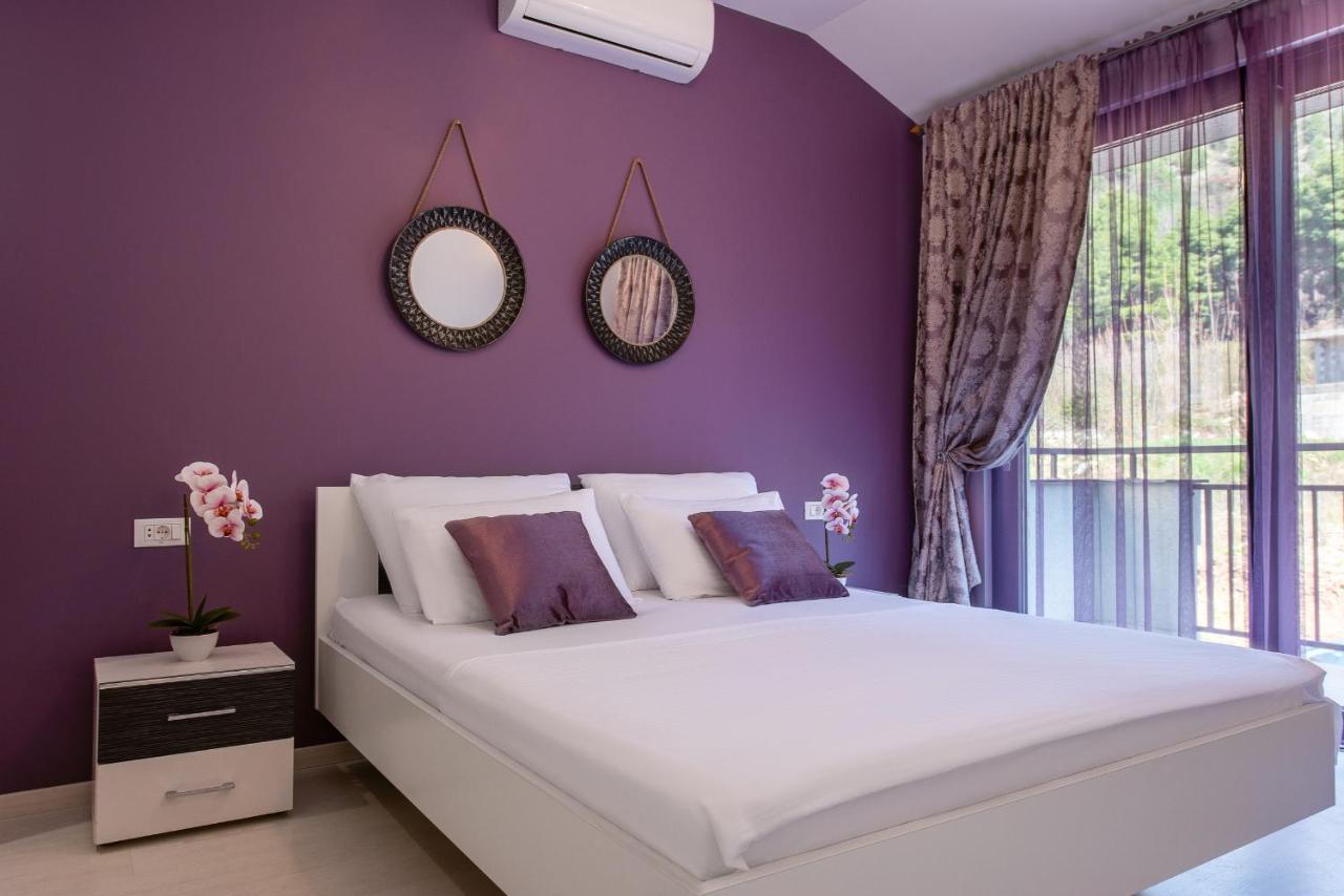 Villa Lazi Sea View 부드바 외부 사진