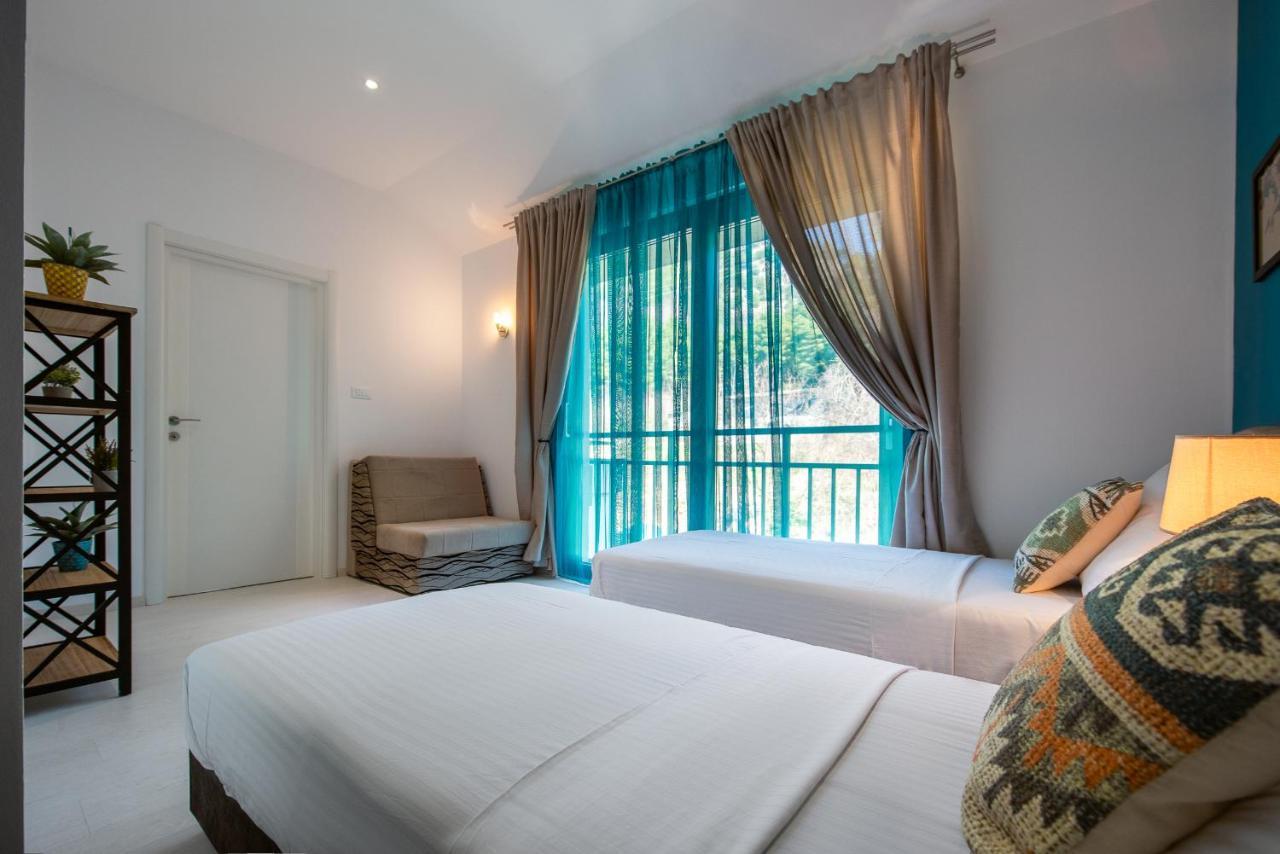 Villa Lazi Sea View 부드바 외부 사진