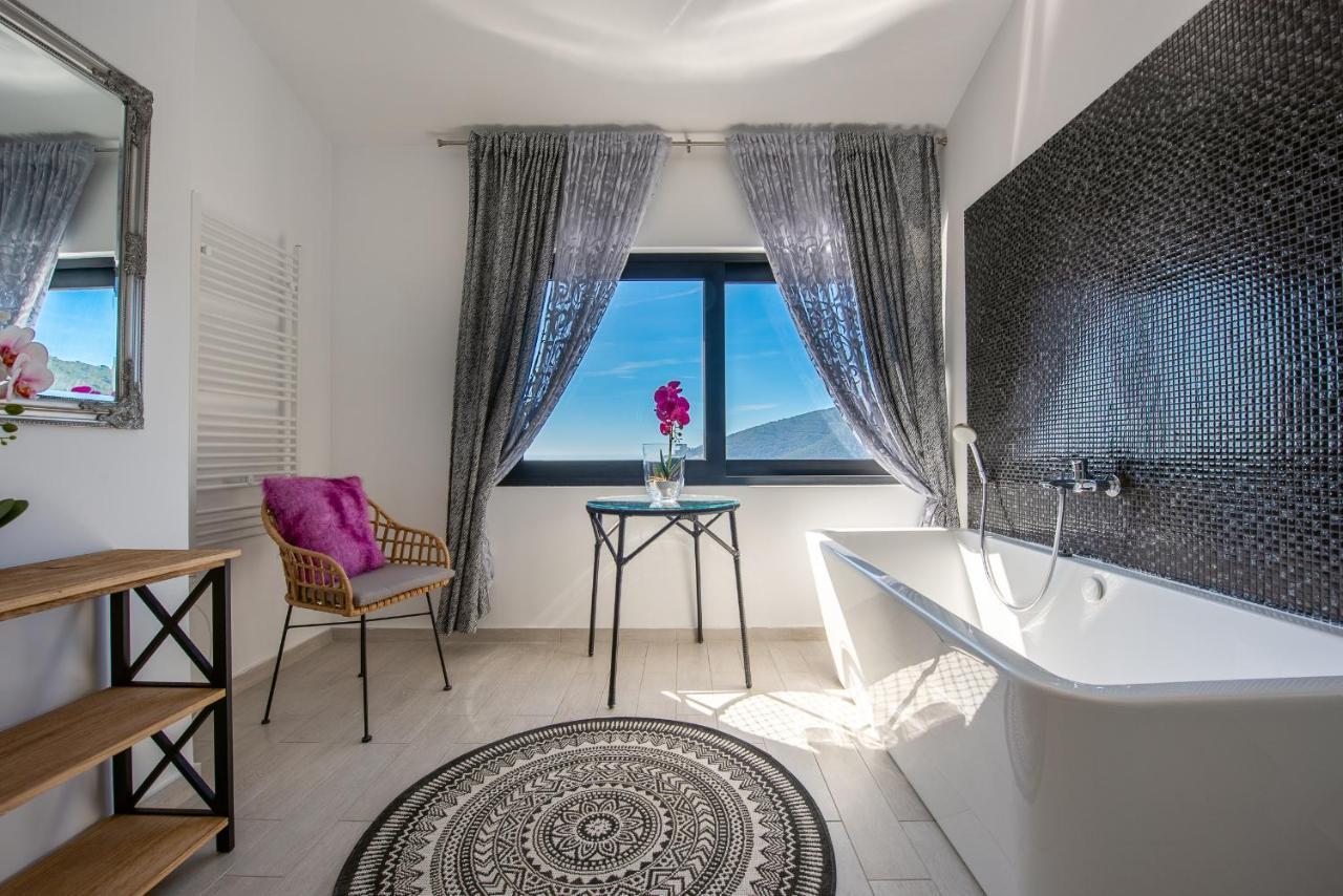 Villa Lazi Sea View 부드바 외부 사진